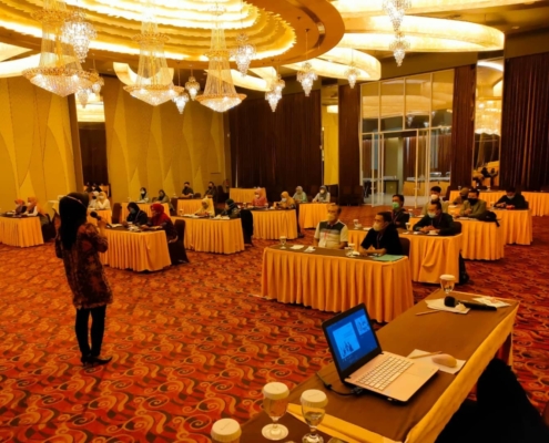 Pelatihan Motivasi Kewirausahaan bagi pelaku UKM Balatkop Jateng, Hotel Quest Semarang 15 - 19 November 2021